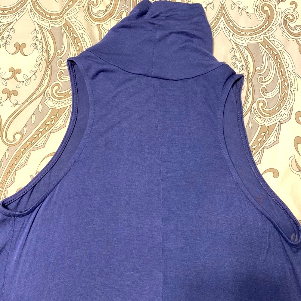 Soft Turtleneck Racer Back Mini or Tunic - Picture 7 of 8